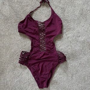 Abercrombie & Fitch Plum Monokini